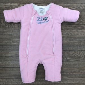 Baby Merlin’s Magic Sleepsuit Size L (18-21lbs)